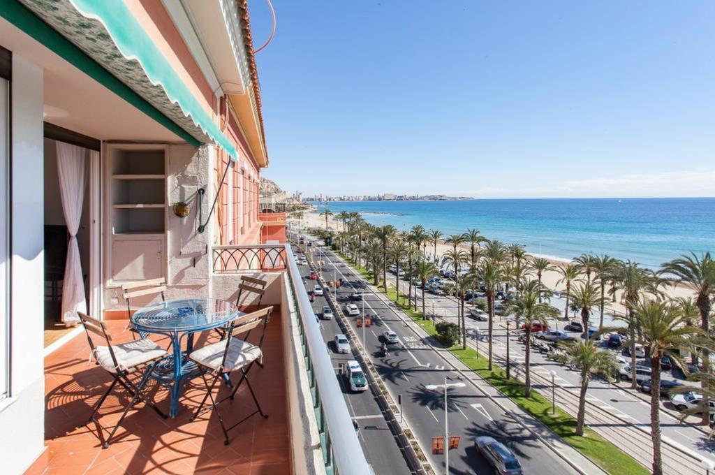 Apartamentos Bahia Аликанте Экстерьер фото