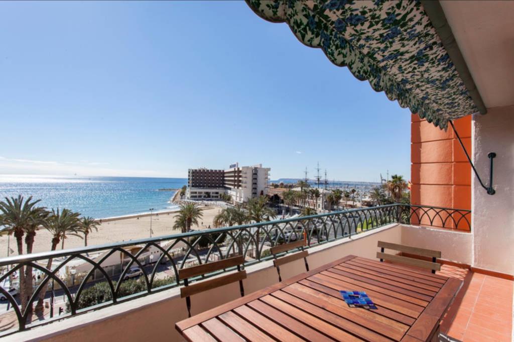 Apartamentos Bahia Аликанте Экстерьер фото